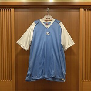 VTG Nike UNC North Carolina Tar Heels Dry Fit  Shirt Mens XL